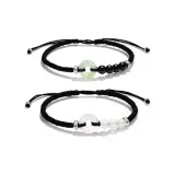 Чёрный шнур [Белый + Чёрный]