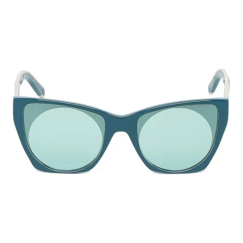 MARC JACOBS Нерегулярная форма Солнцезащитные очки Женские Синий