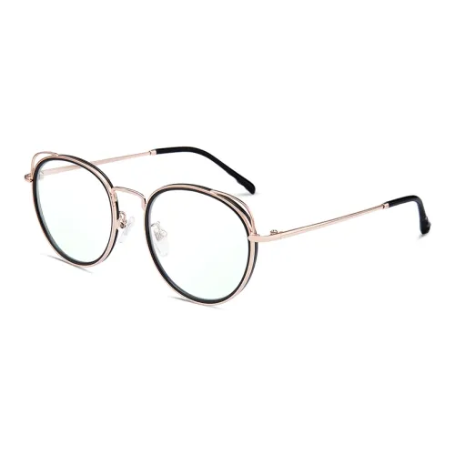 VEGOOS Сплав Круглые Оправы для Очков Унисекс