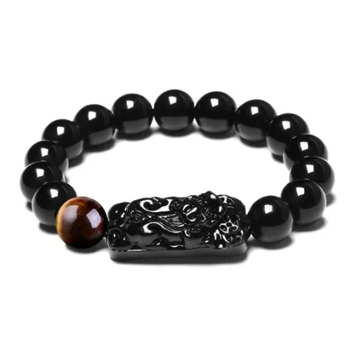TRUE ME Обсидиан Браслеты Мужской