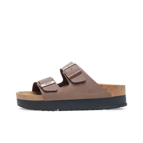 Birkenstock Arizona Слипоны Женские Мокко Узкая версия
