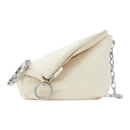 Burberry Кожа Наппа Рыцарь Сумка Портативная Сумка через плечо Сумка через плечо Женская Мыло