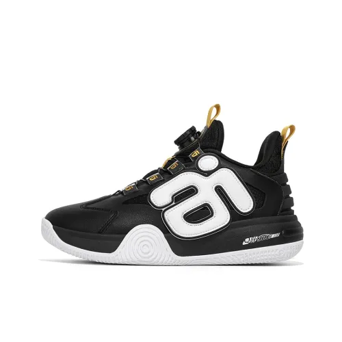 IVERSON Баскетбольные кроссовки Low Top Черный Белый Золото Унисекс