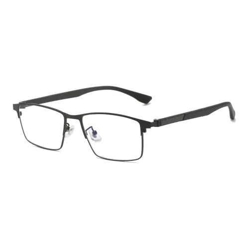 CYXUS Металл Углеродное волокно Квадратные Оправы для очков Унисекс