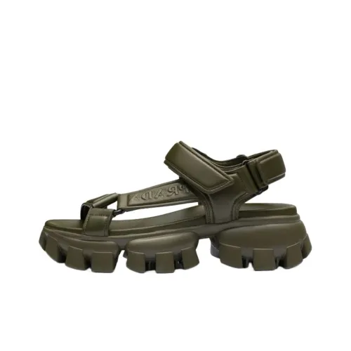 PRADA Женские пляжные сандалии