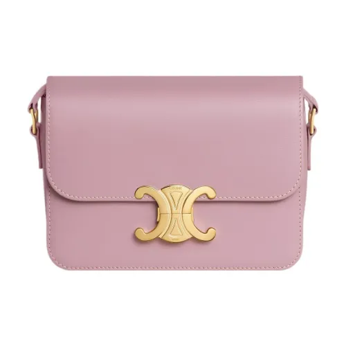 CELINE Телячья кожа Сумка через плечо Сумка на плечо Женская Лепесток Цвет