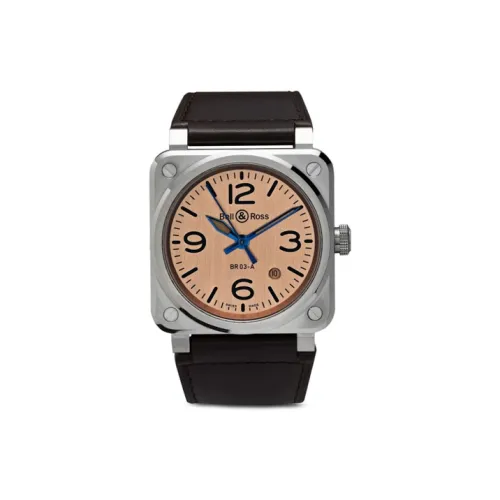 Bell & Ross Автоматический Механический Часы для Мужчин 44mm*10mm Бежевые