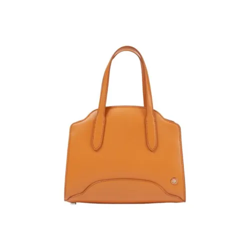 Loro Piana Sesia Телячья кожа Сумка Extra Mini Женская Оранжевая