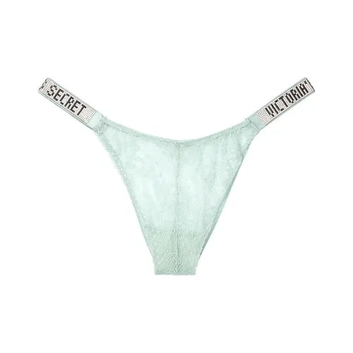 Victoria's Secret Женское нижнее белье 1 упаковка мятно-зеленый