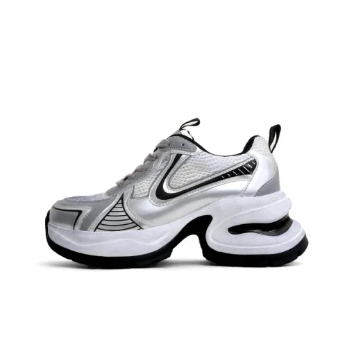 Uncle's house Толстая подошва High Top Черный Унисекс