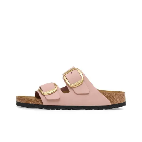 Birkenstock Слипоны Женские Розовые Стандартные