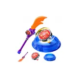 Фиолетовый нож Guan Gong +1 Gyro +1 Battle Disk