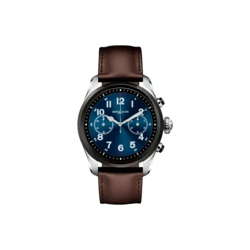 MONTBLANC Электронный механизм Мужские часы 42mm*14,3mm Синий