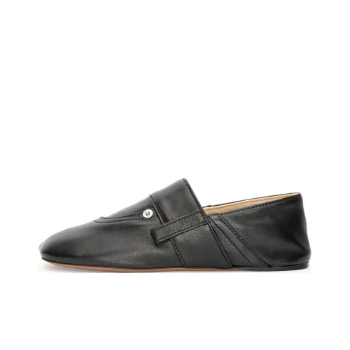 LOEWE Toy Женские повседневные туфли Черный Женские