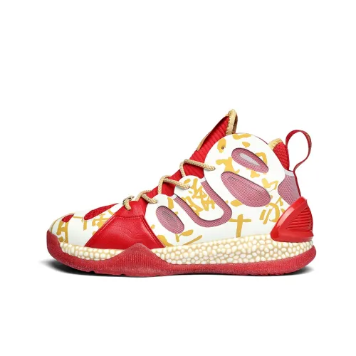 Баскетбольные кроссовки IVERSON High Top Red White Unisex