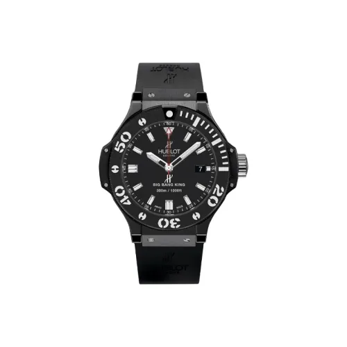 Коллекция Hublot Big Bang Автоматический Механический Часы Мужские Часы 44 мм Черный Циферблат Керамические Корпус Часов