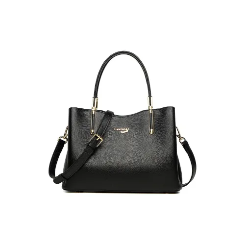 Крокодил Коровья кожа Сумка Сумка через плечо Стандартная Женская Черная Серая