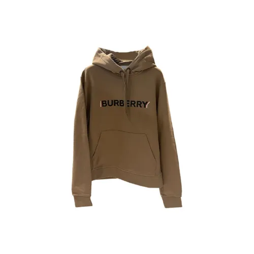 Burberry Бежевые Женские Свитшоты