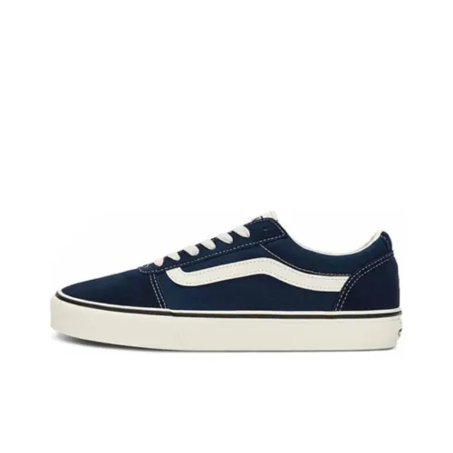 Vans Ward Скейтборд Кроссовки Низкие Темно-Синие Унисекс