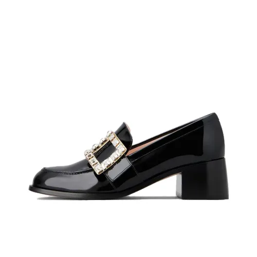 Roger Vivier VIV' Rangers Лоферы Женские Черные