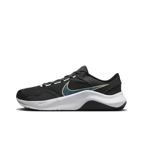 Nike Legend Essential 3 Next Nature Low Топ Кроссовки для тренировок Унисекс Черный Белый