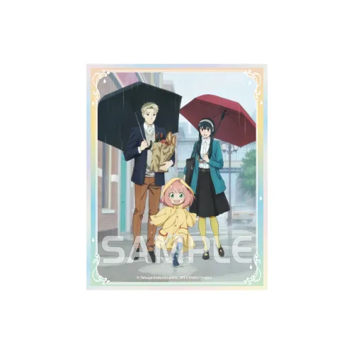 Xhdm Anya Forger Spy × Семья Yor Loid Rainy Day Арт-принты аниме