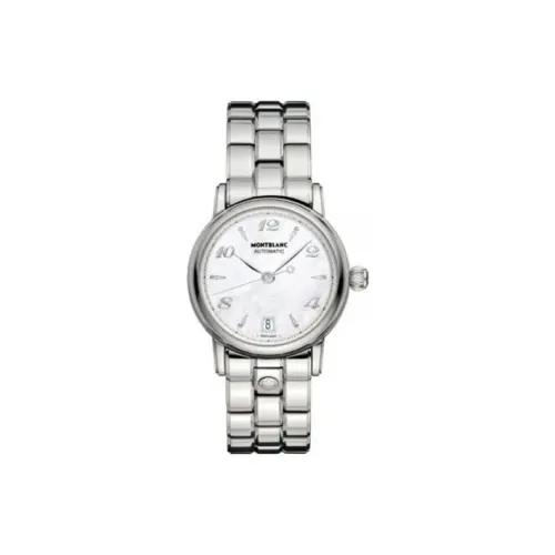 MONTBLANC Автоматический Механический Movement Женские Часы 36 мм Белые