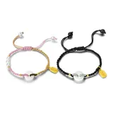 Мирный Благоприятный Браслет-шнурок для пары