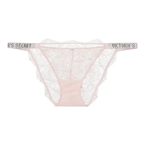 Victoria's Secret Стринг Женские 1 Пачка Розовый