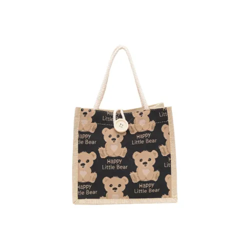 Boniu Ткань Lunch Box Сумка Обычная Унисекс Белый Черный Коричневый