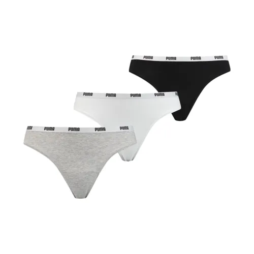 PUMA Лот Немецкий размер (DE) 3 Strings Femme Трусы Женские 3 упаковки