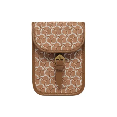 LI NING 1990 Classic Collection Сумки кросс-боди Лиса Коричневый Унисекс