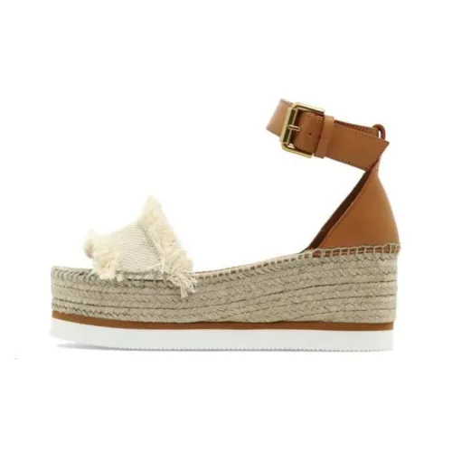 See By Chloe One Ремень Сандалии Женские Коричневый