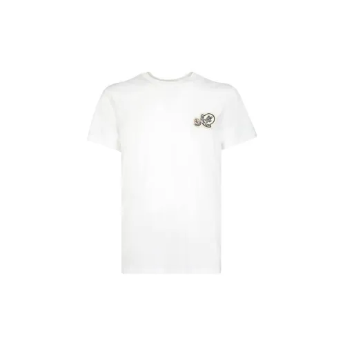MONCLER FW22 Белый Мужской T-рубашки