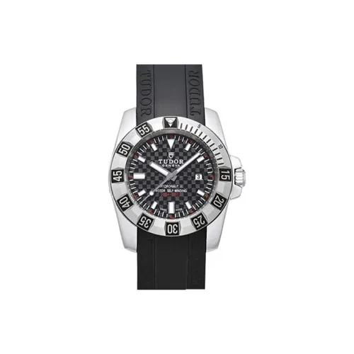 TUDOR Автоматический Механический Механизм Мужские Часы 30MM Черный