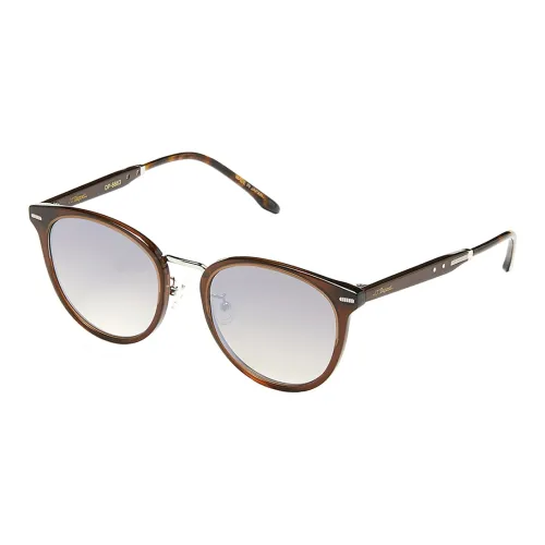 S. T.DUPONT COMBI OVAL SUNGLASSES Унисекс Коричневый