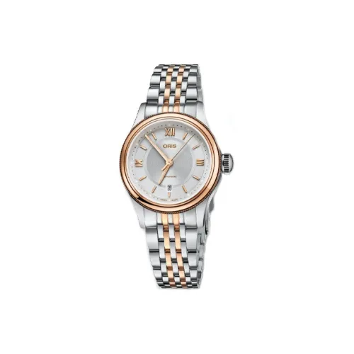 Oris Автоматический Механический Movement Женские Часы 28,5 мм Серебряные