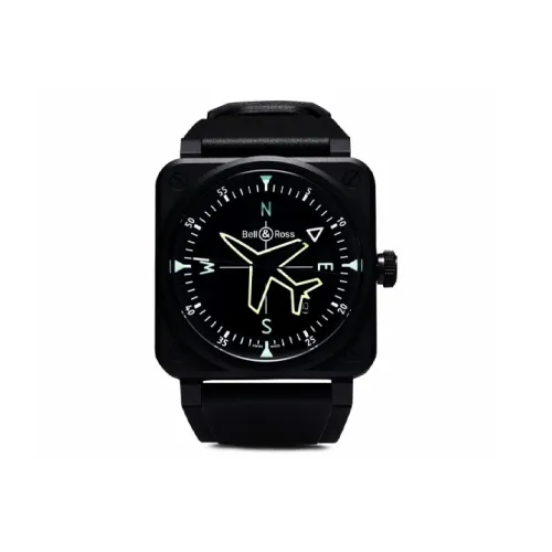 Bell & Ross Автоматический Механический Часы для Мужчин 41mm*11mm Черный