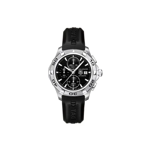 TAG Heuer Aquaracer Collection Автоматический Механический Механизм Мужские Часы Часы 42 мм Черный Циферблат