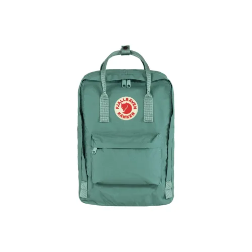 Fjallraven Kanken Синтетическое волокно Рюкзак Стандартный Унисекс Морозно-зеленый