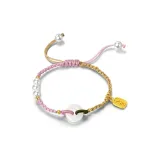 Браслет-шнурок "Мир и Процветание" для женщин