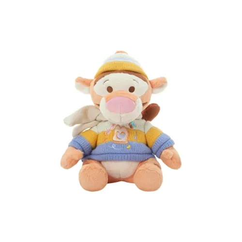 Disney Тиггер 2023 Winter Винни-Пух Куклы Плюшевая кукла 22 см Высота