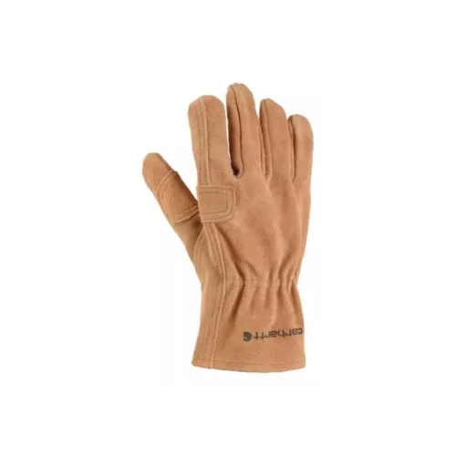 Carhartt Вязаные перчатки из коровьей кожи для мужчин