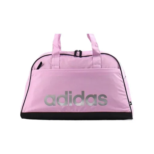 Adidas Essential Полиэстер Сумка для боулинга Спортивная Сумка Сумка для спортзала Сумка через плечо Женская Розовая