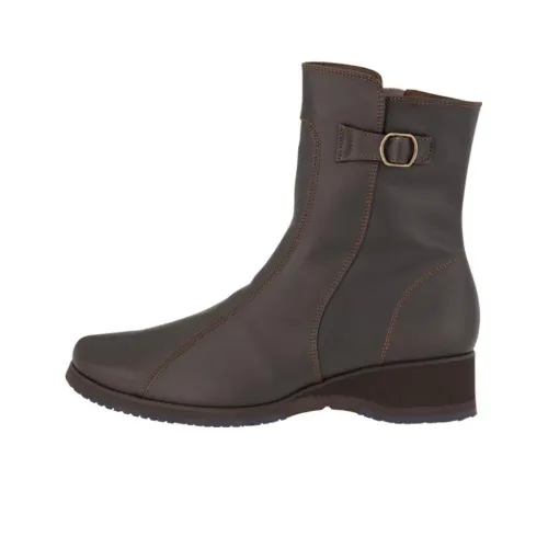 Asics Pedalla LADIES Ice 4E Ботильоны Женские Коричневый