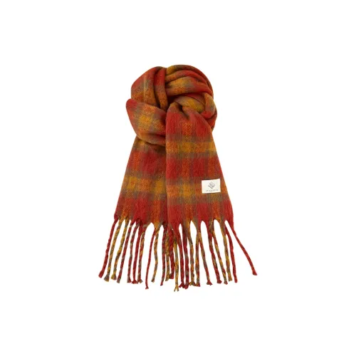 ACUC Искусственный кашемир Вязаные шарфы Унисекс