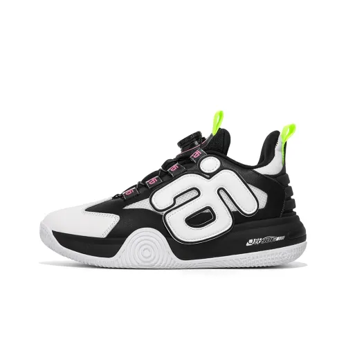 IVERSON Баскетбольные кроссовки Low Top Черный Белый Розовый Унисекс
