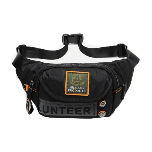 Volunteer Oxford Сумка через плечо Повседневная Холщовая Сумка Бананка Средний Унисекс