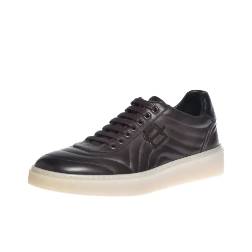 Baldinini Скейтборд Кроссовки Низкие Бежевые Коричневые Мужские