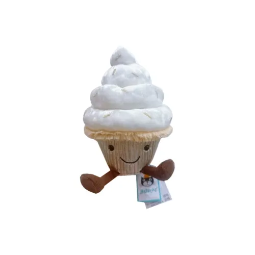 JELLYCAT Gourmet Collection Бумага Чашка Торт Куклы Плюшевая кукла Средний размер Высота